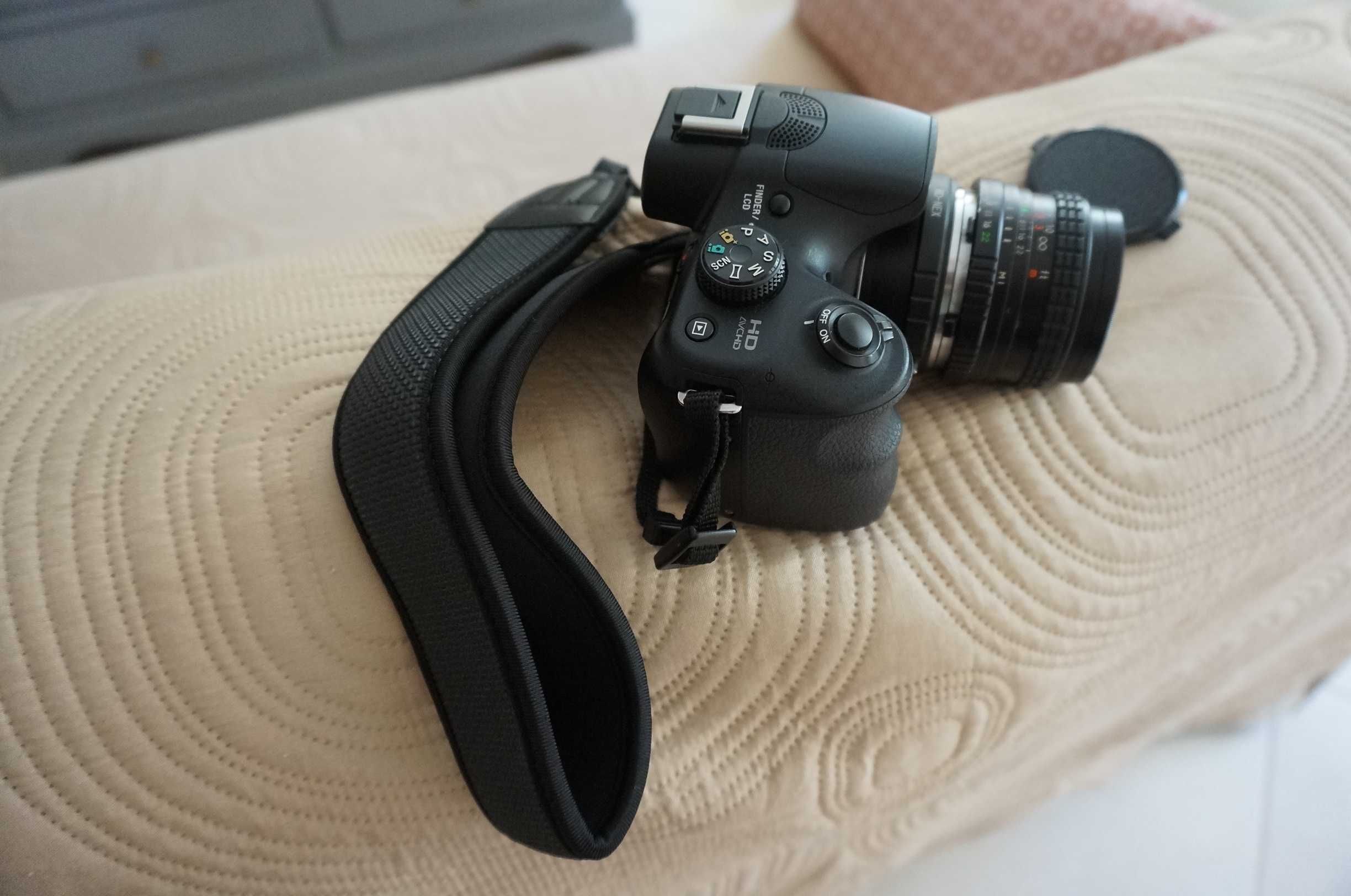 Sony ILCE A3000 + Kit de lentes