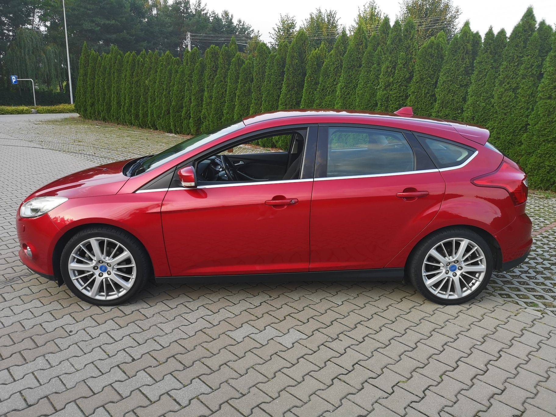 Sprzedam Forda Focusa MK3 1.6 diesel TITANIUM