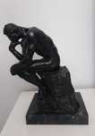 Estátua o Pensador 42 cm de Altura