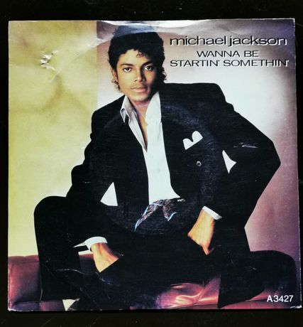 Michael Jackson - Wanna Be Startin Somethin 7" vinyl