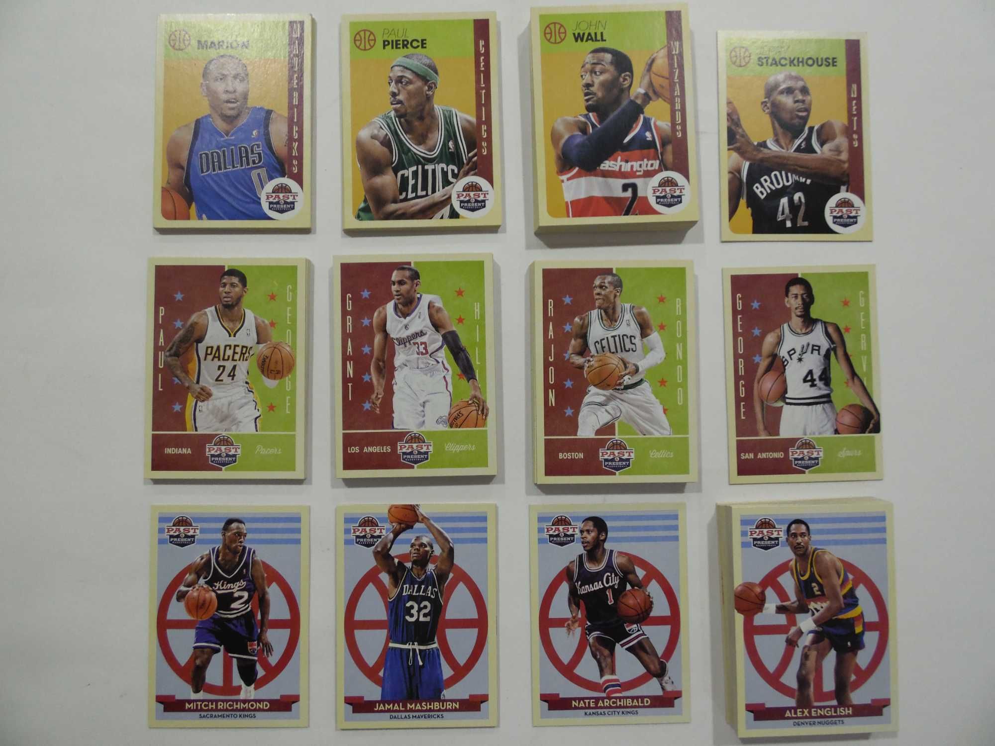 Lote de cartas NBA Panini