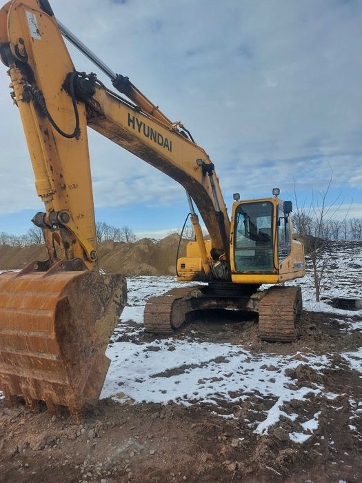 Екскаватор Hyundai ROBEX 210LC-7