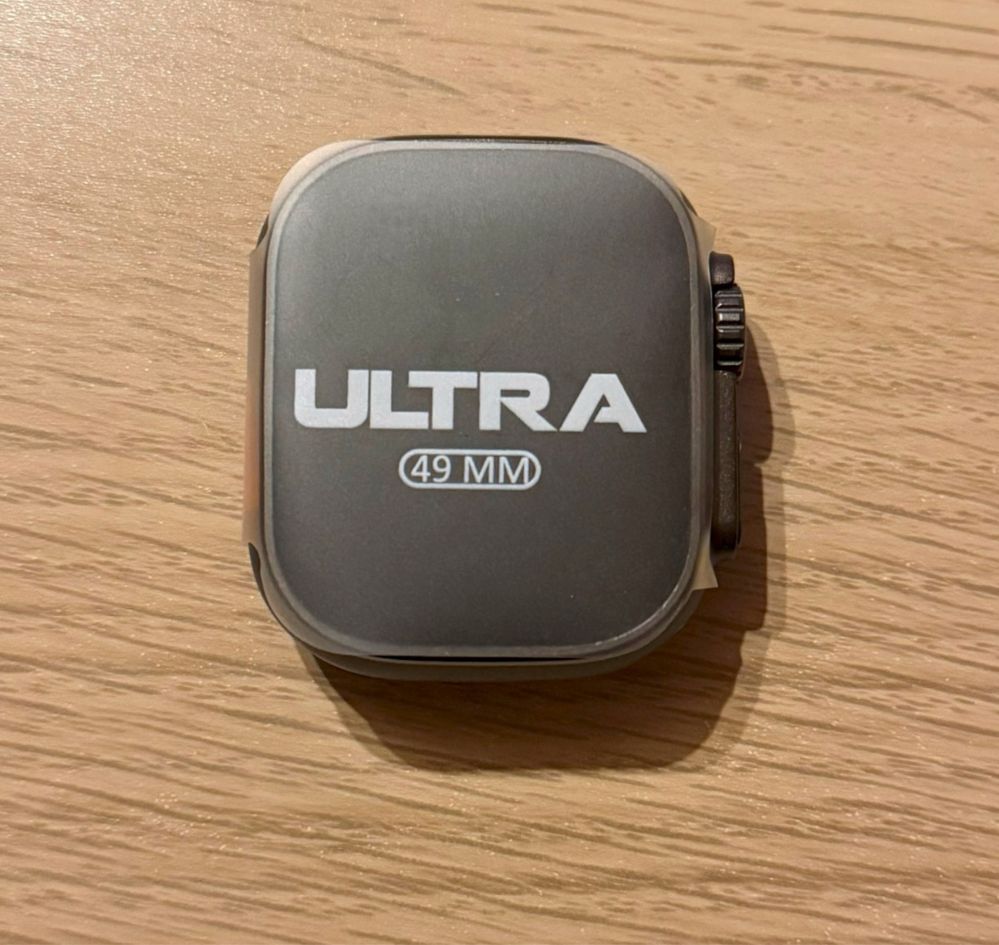 Smartwatch HK10 Ultra3 Max 2,02" AMOLED PL czarny