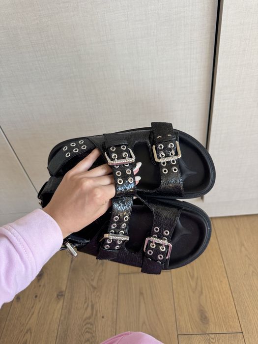 Босоніжки zara 37