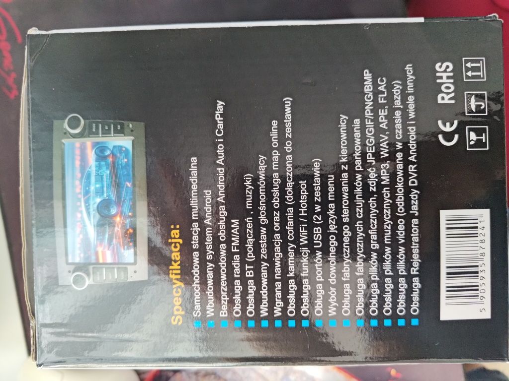 Radio Android Opel Astra Corsa