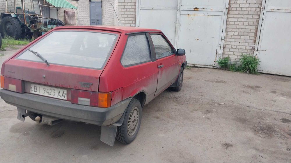 легковий автомобіль