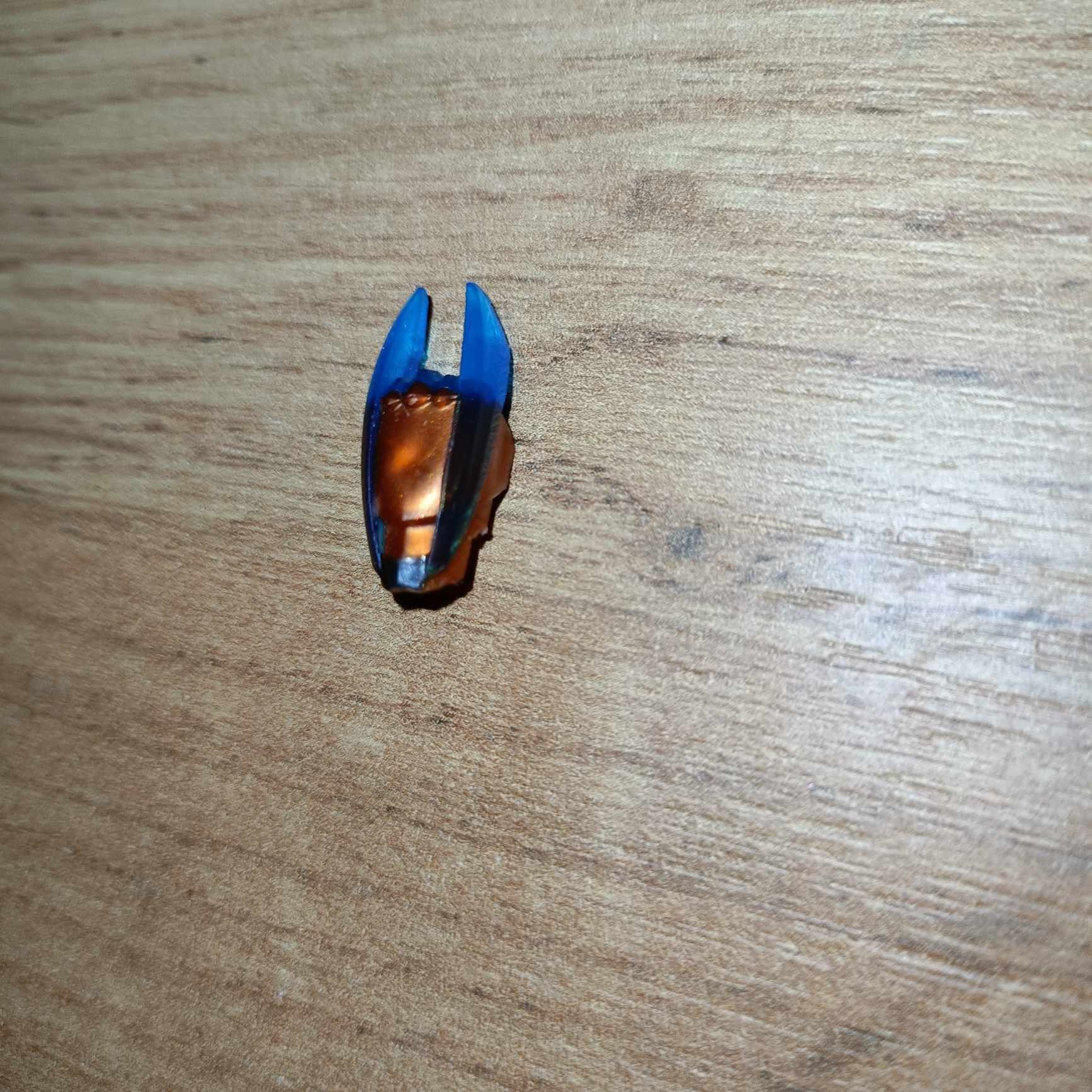 LEGO ninjago ostrze czasu niebieskie 28587pb04 Timer blade blues 70626