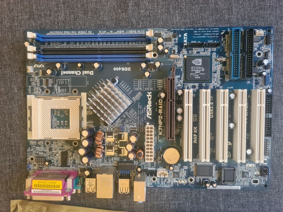Płyta główna as Rock K7NF2-RAID