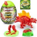 Яйце Smashers Mini Jurassic Light Up Dino Egg Stegosaurus Стегозавр