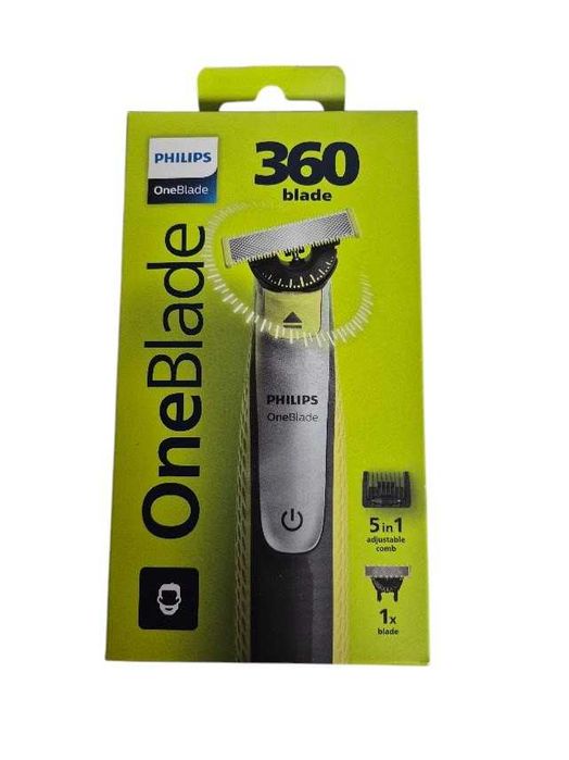Golarka Philips OneBlade 360 + nasadka grzebieniowa 5w1 QP2734/23