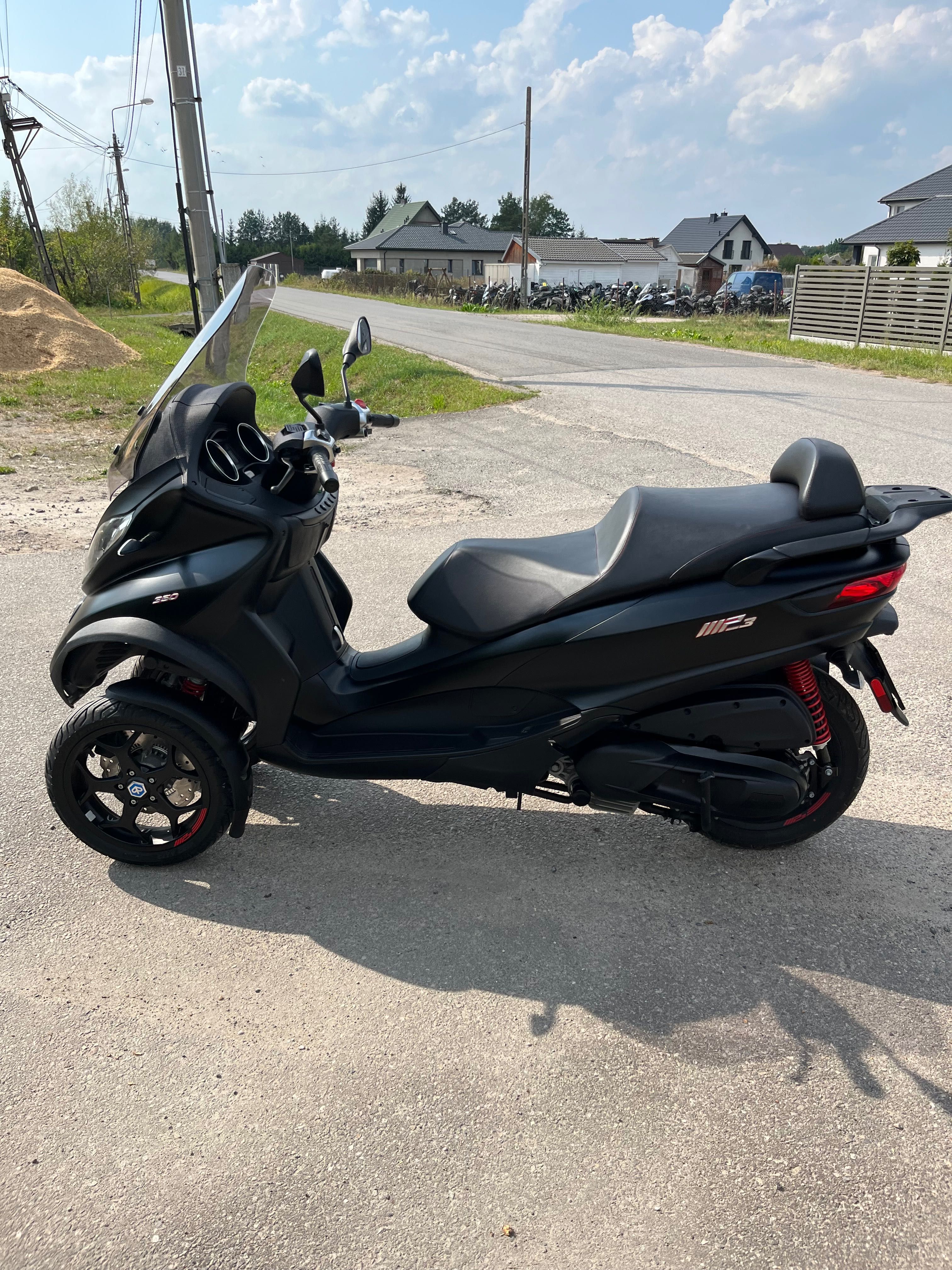 Piaggio MP3 350 kat B 2 tys km
