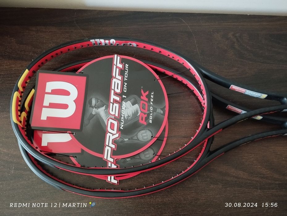 Wilson Pro Staff Rok 93sq.in , L4 - Nowe!!!