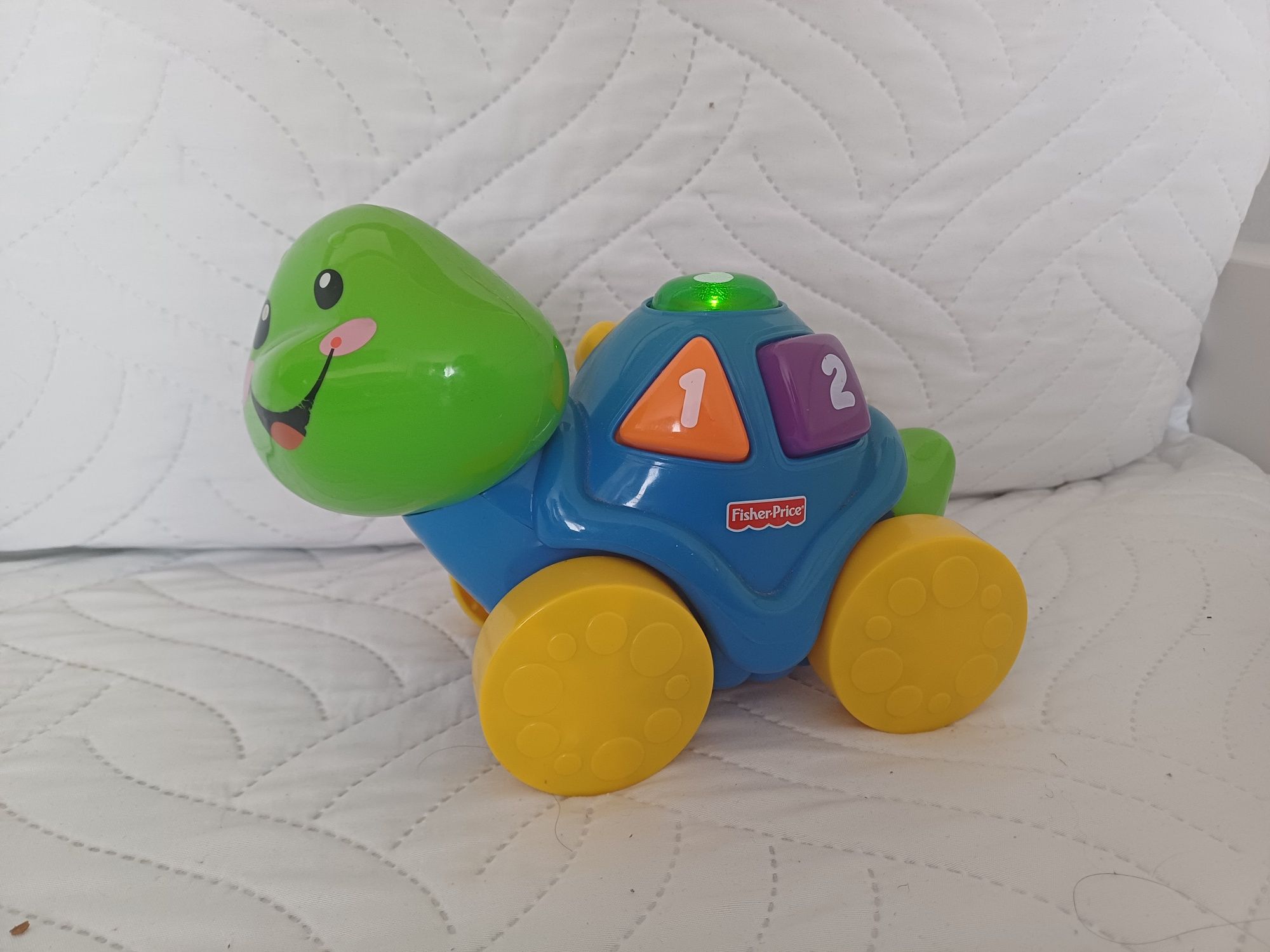 Fischer Price żółw żółwik interaktywna zabawka