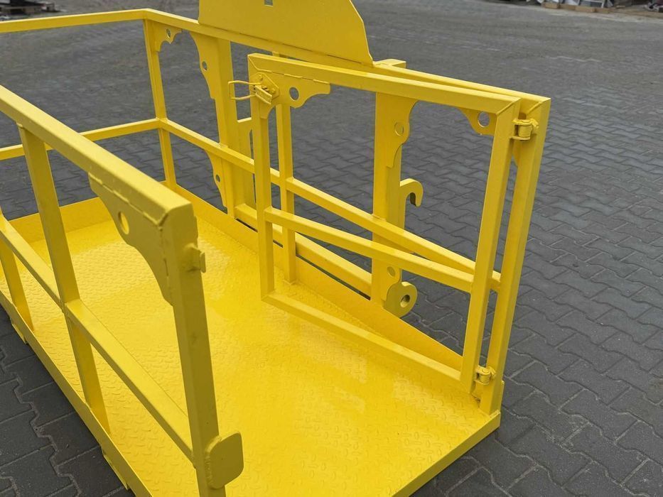 Kosz Wysokościowy Do Ładowarki Teleskopowej JCB Manitou Merlo CAT