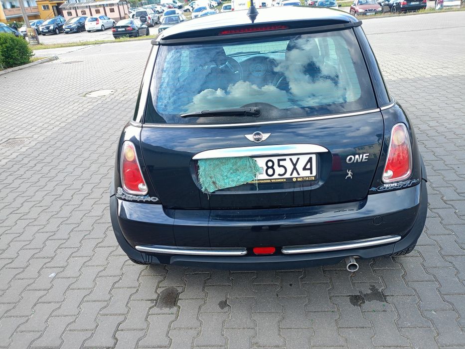 Mini One  1.6 benzyna , 2006 r , 280 tys km przebieg