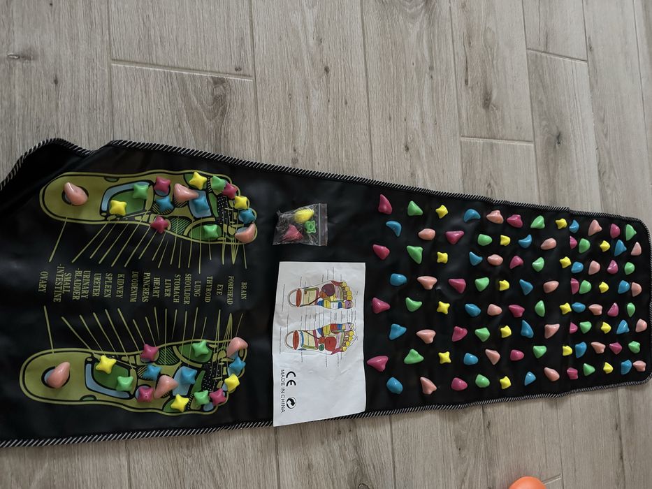 Masażery na plecy, do szyi i stop