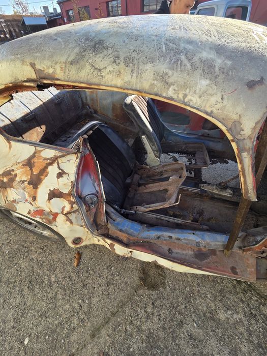 Porsche 356 C z 1964 - po wypadku