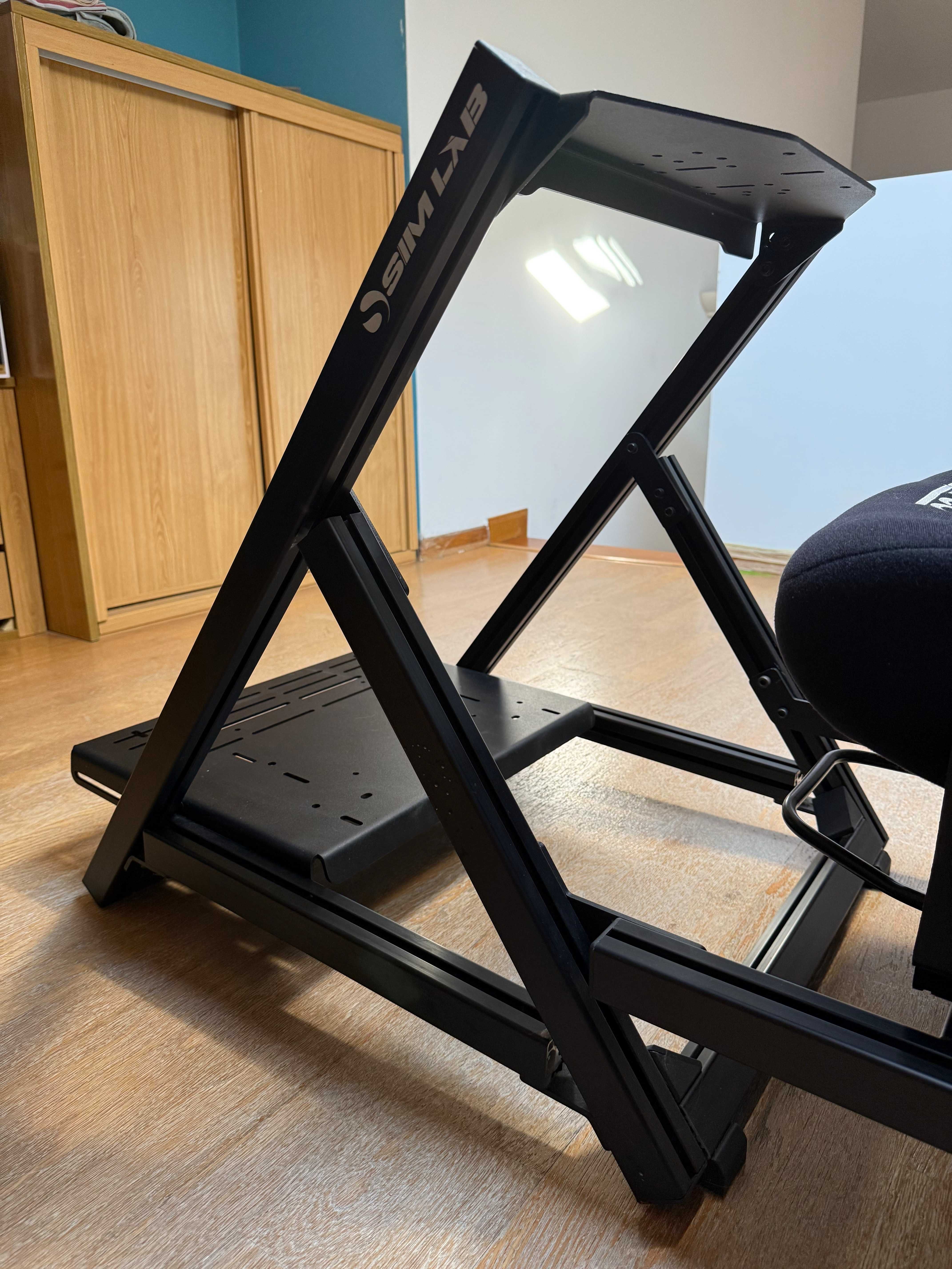 Cockpit Sim-Lab WS-Pro + Baquet Sparco Sprint