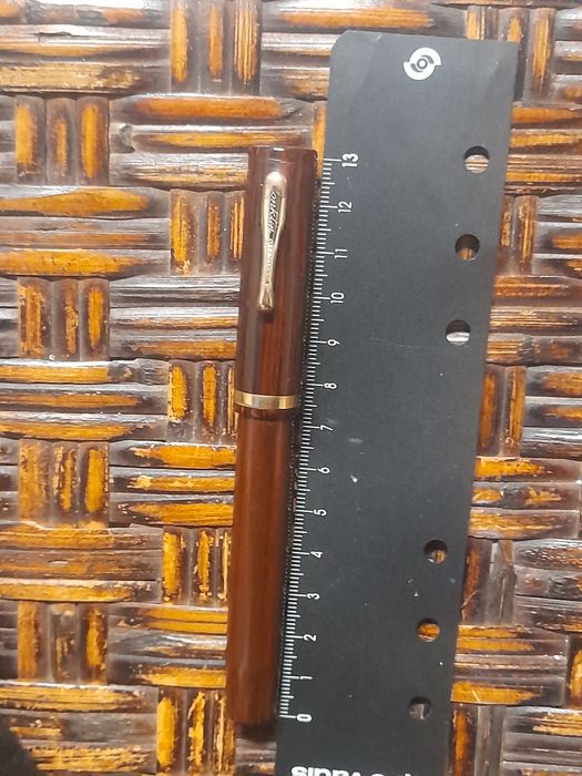 Caneta senior aparo de ouro vintage