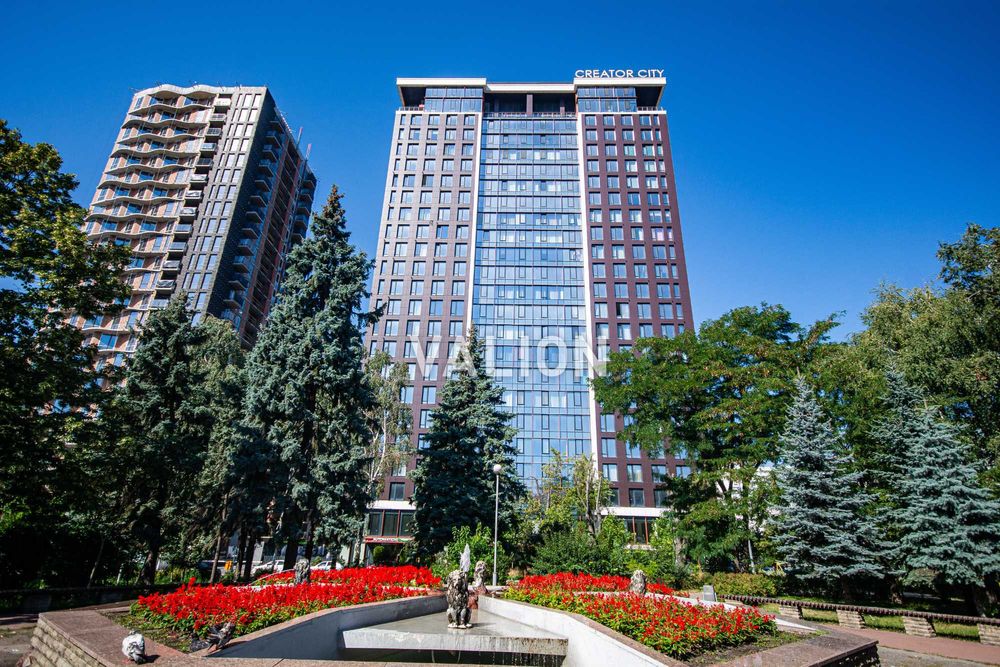 Без % Продаж 2к квартири Creator City Дегтярівська 17 Шевченківський