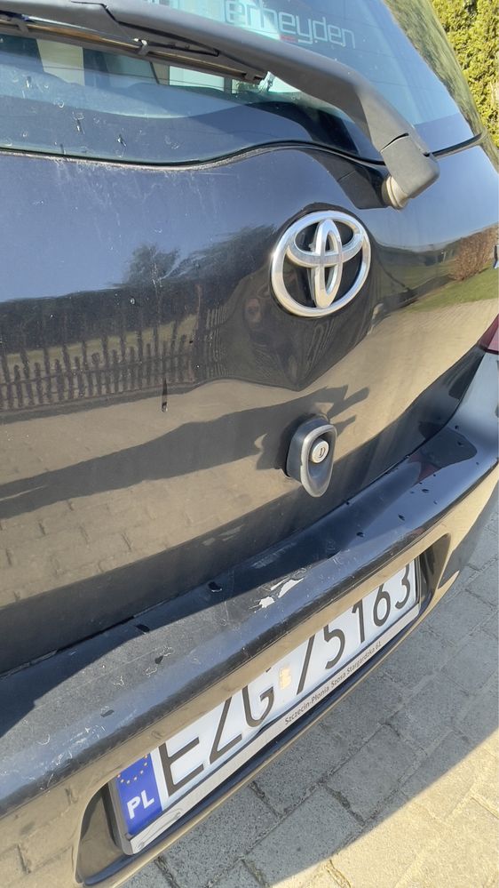 Toyota Yaris 2007 1.3 benzyna GARAŻOWANY! PRYWATNIE! ZAPRASZAM!