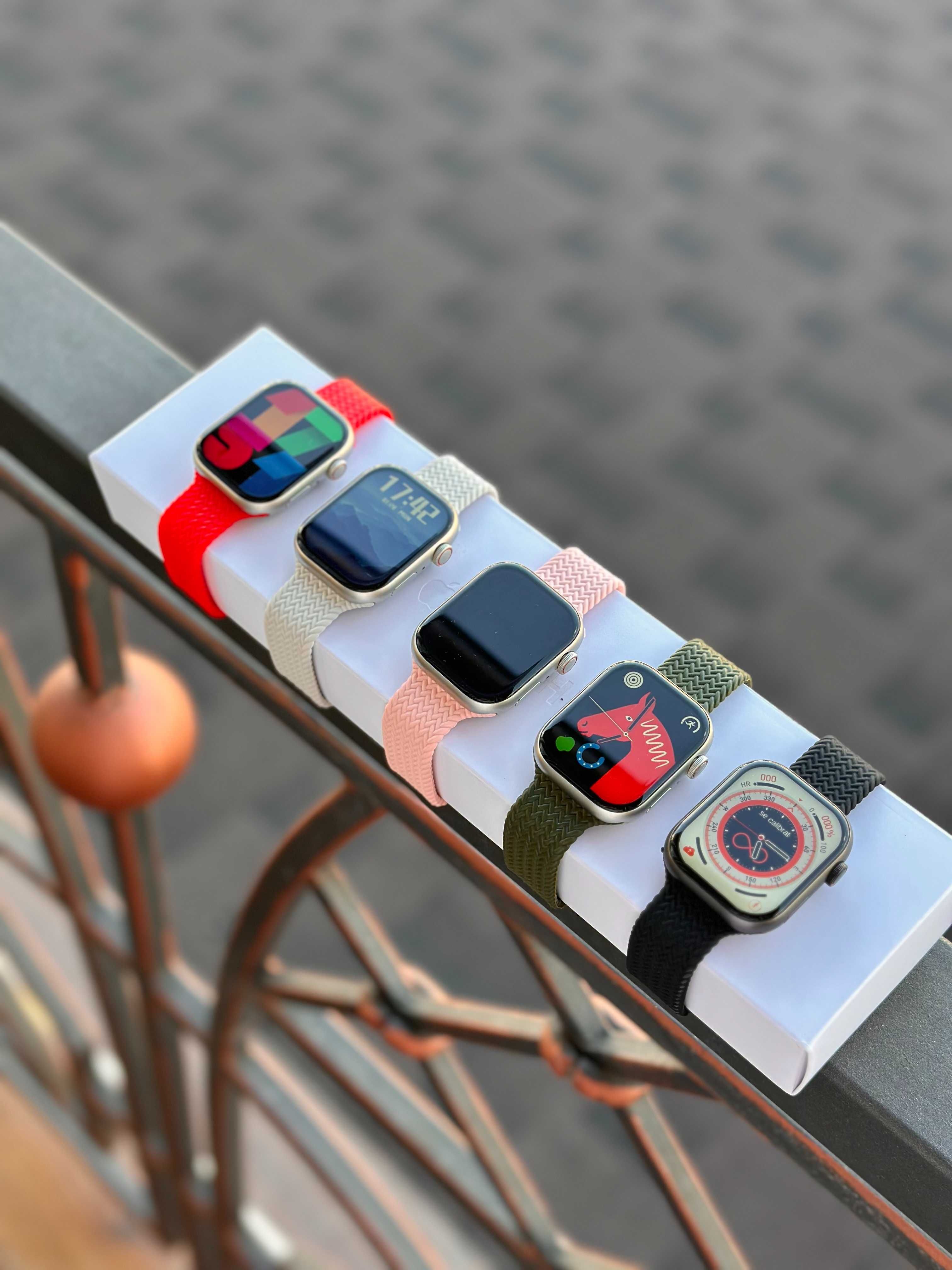 Топова Модель Розумний Смарт Годинник Hk Pro+ 45mm Smart Watch