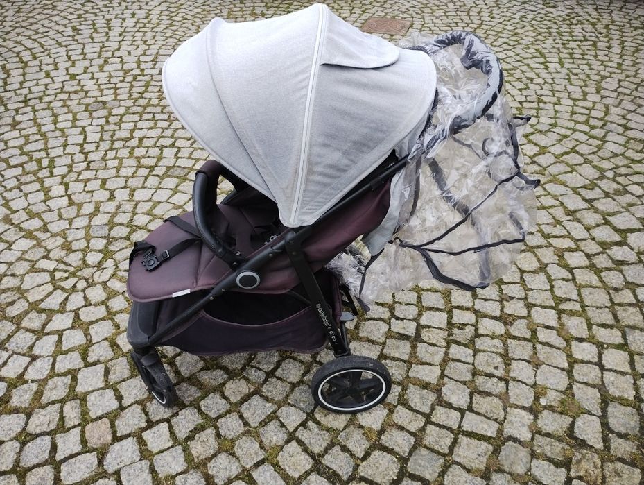 Wózek Spacerowy Baby Design Coco Graphite