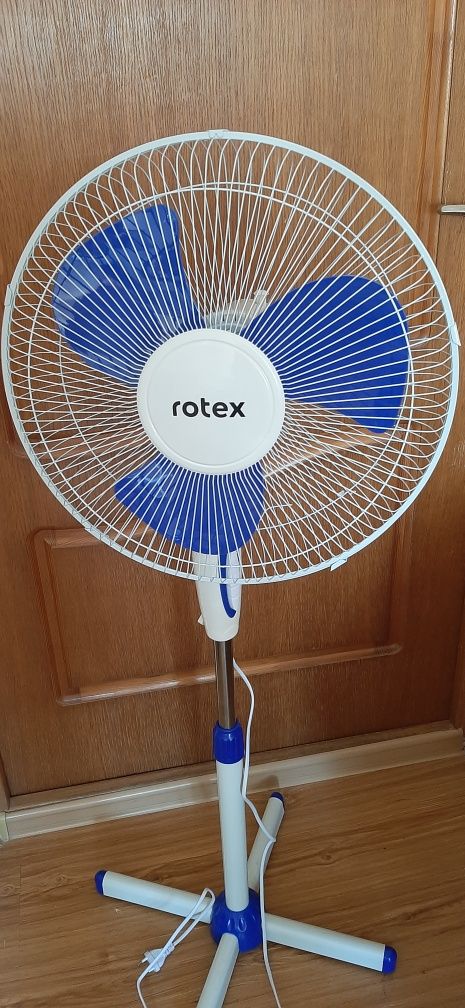 Вентилятор rotex с ночником