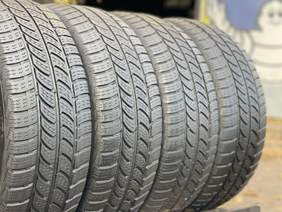 Шини Зимові 4шт 225/55 R17C Continental Vanko Winter