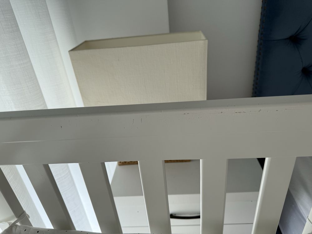 Berço/cama branco Trama