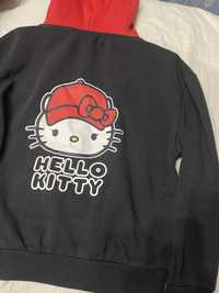 Кофта hello kitty з капюшоном