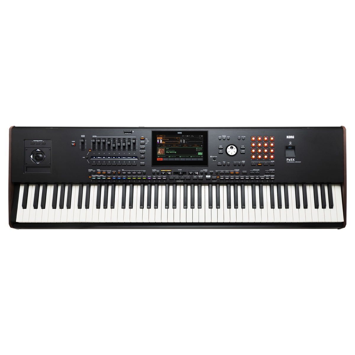 KORG PA5X 88 nowość Korg  Sklep - wymiany - OD RĘKI