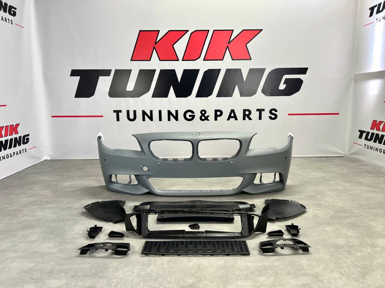 Передній бампер BMW 5 ( F10 / F11 ) m paket / БМВ 5 Ф10.Ф11 М пакет