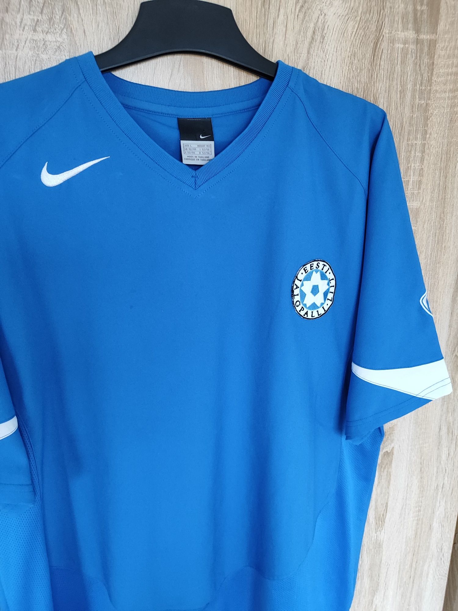 Koszulka piłkarska męska Nike Reprezentacja Estonia 2004/05 rozmiar L