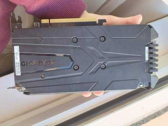 NVIDIA GeForce GTX 1050 Ti 4gb