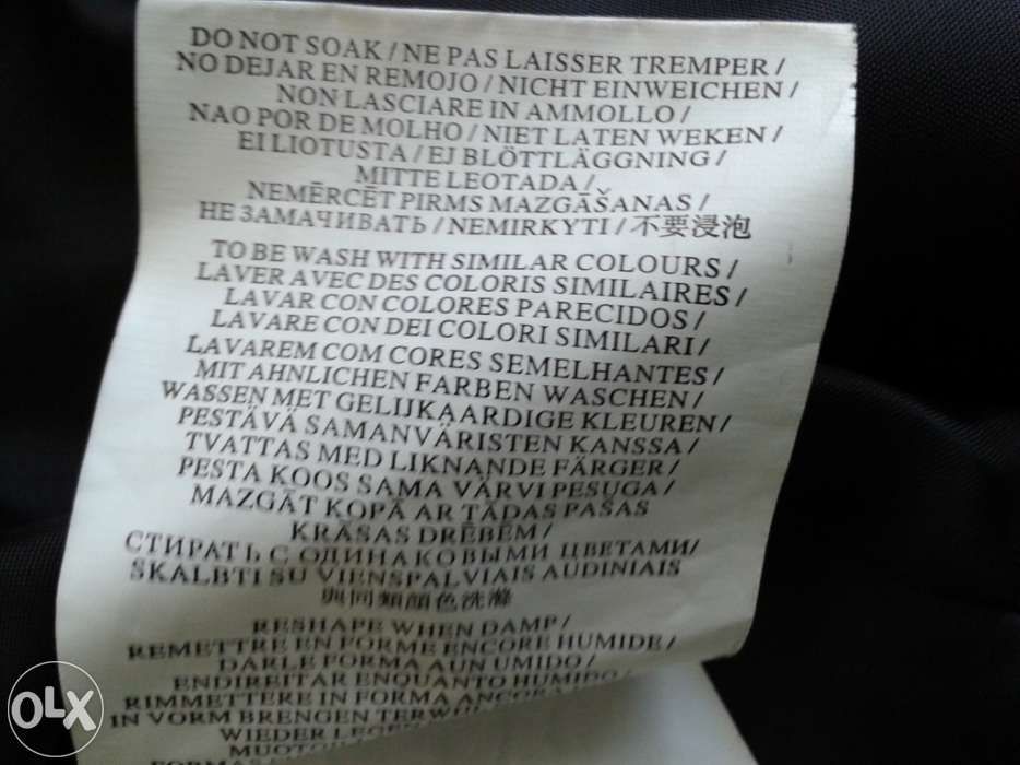 Casaco Preto - Tamanho M