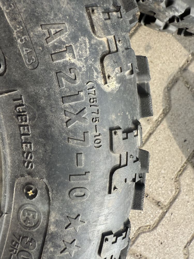 Koła quad Yamaha YFZ Raptor 2x10x5,5AT 2x9x8,5AT