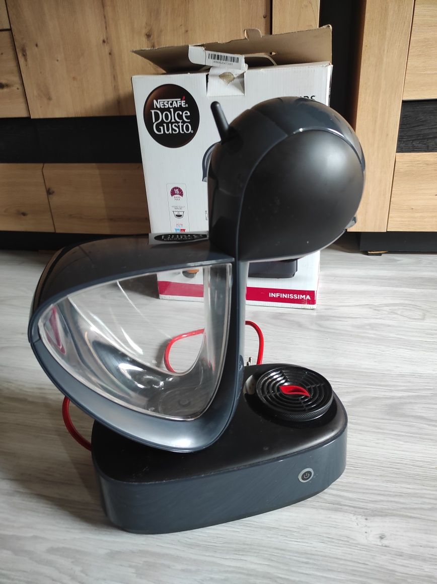 nescafe dolce gusto infinissima ekspres do kawy