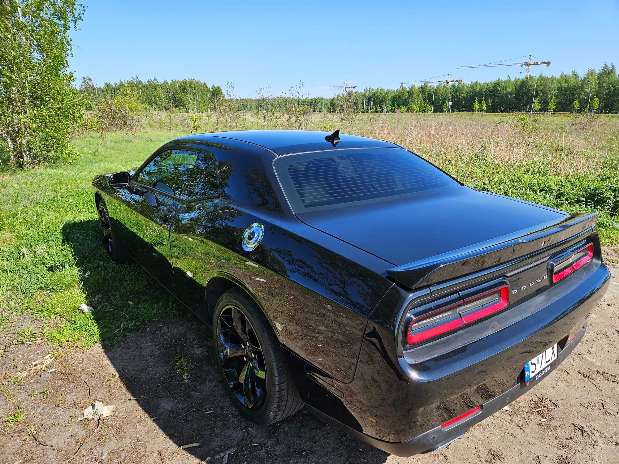 Dodge Challenger 3.6 V6, Benzyna + Gaz