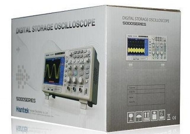 Осциллограф hantek 5102p