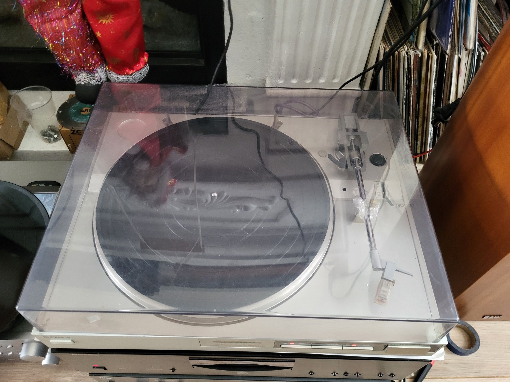 Gramofon Sony PS-LX 410 fully automatic