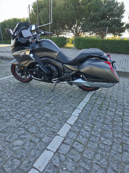 Mota Bmw K1600B como nova full extras
