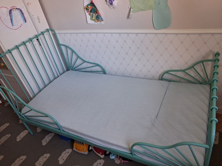 Łóżko dziecięce regulowane ikea minnen