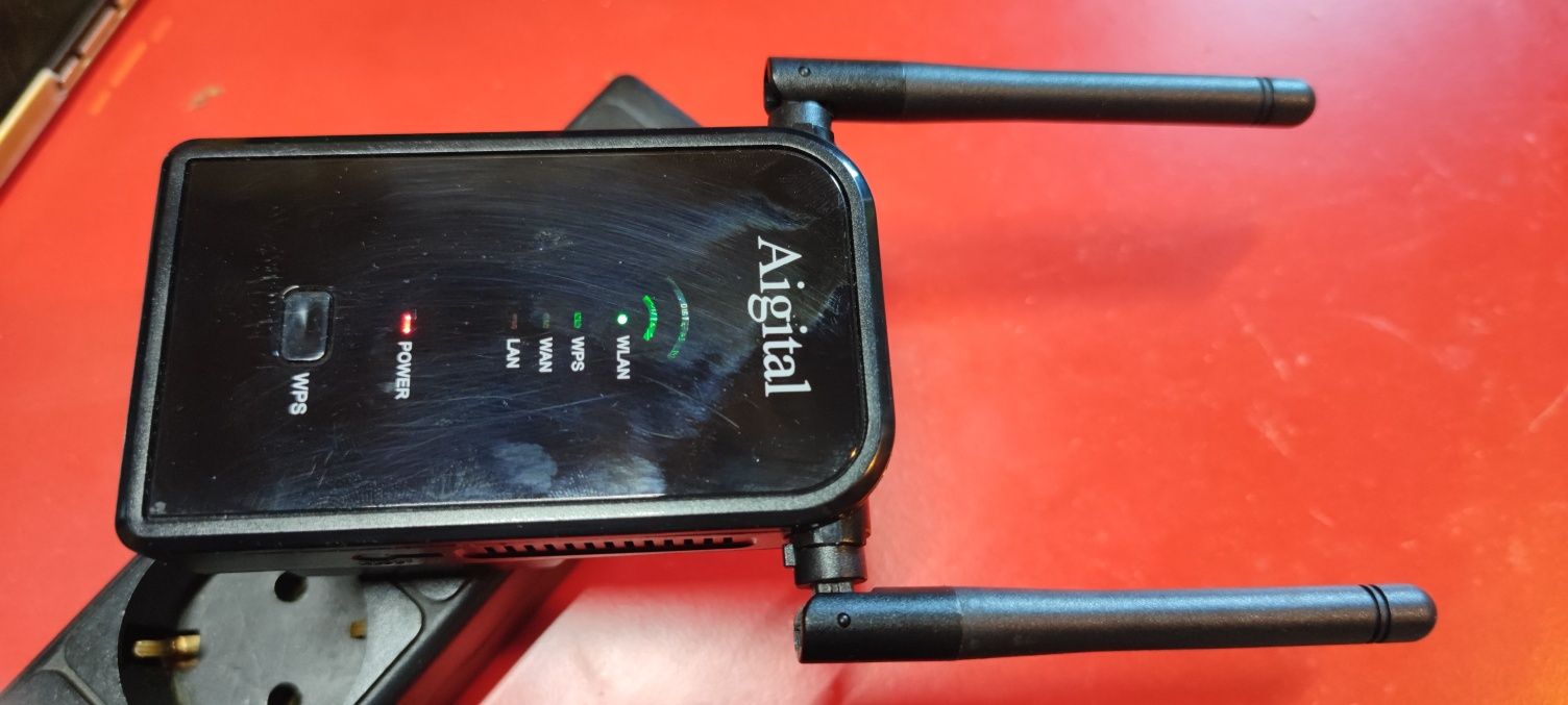 Розширювач радіусу дії Aigital WiFi Booster для дому, ретранслятор WiF