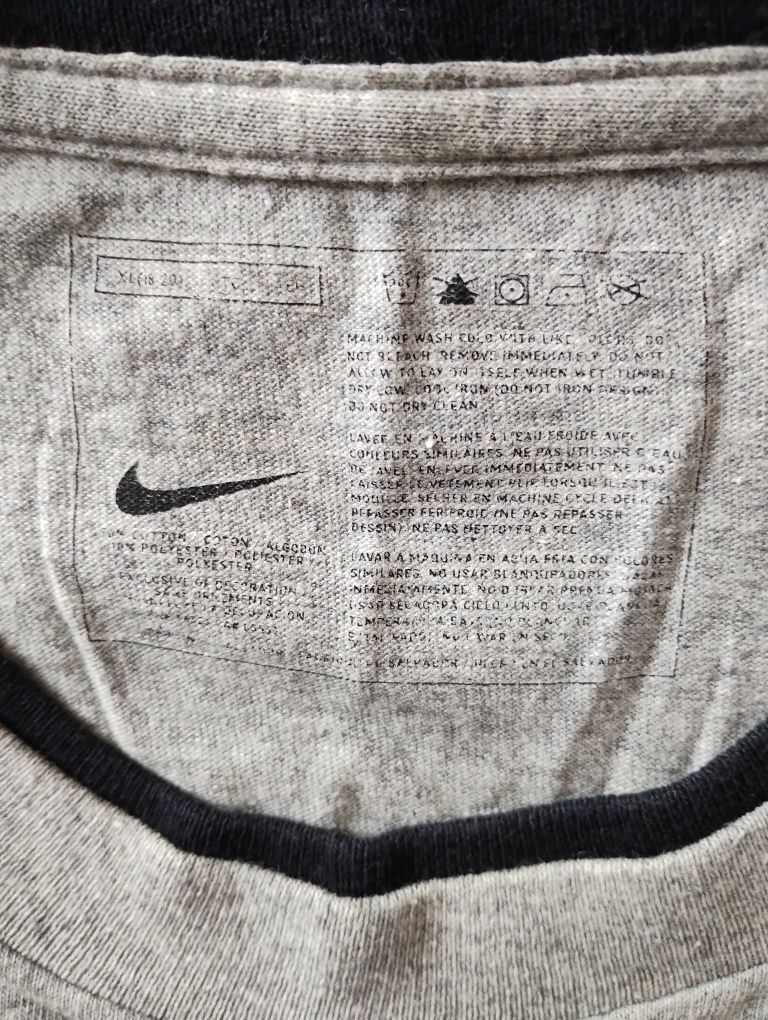 Bluzka z długim rękawem Nike