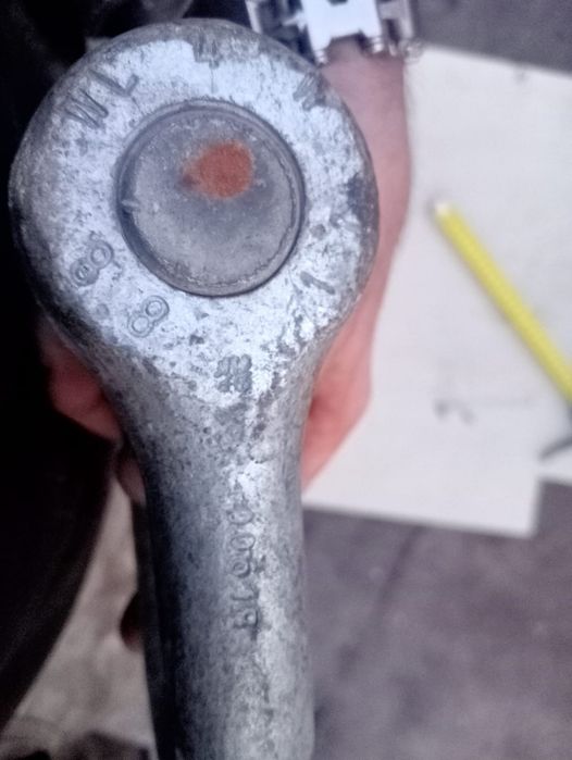 Скоба такнллажна,DDR ,виробництво Німеччини