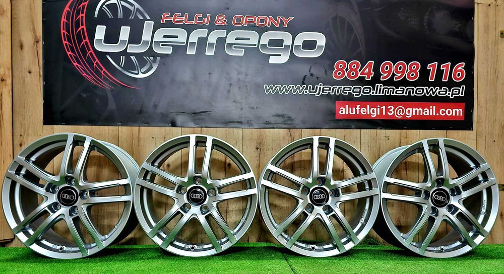 NOWE ALUFELGI AUDI - 18x5x112 - A3,A4,A6,Q2,Q3,TT