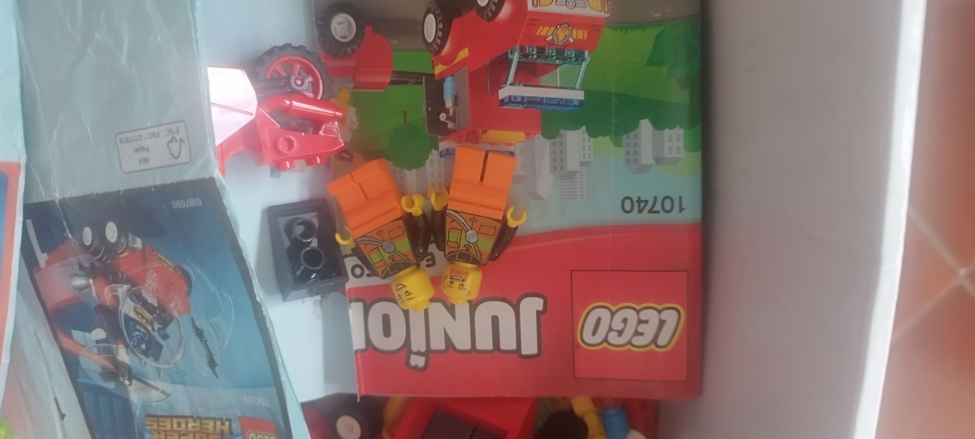 Lote Minifiguras Lego