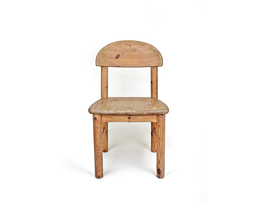 Rainer Daumiller brutalistyczne krzesła vintage MID  Century modern