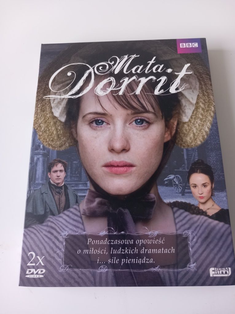 Mała Dorrit serial BBC dvd